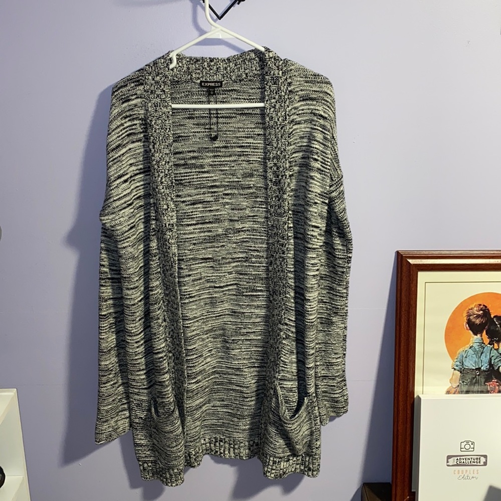 Med Express Cardigan